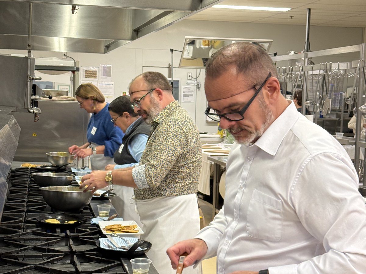 Atelier en cuisine