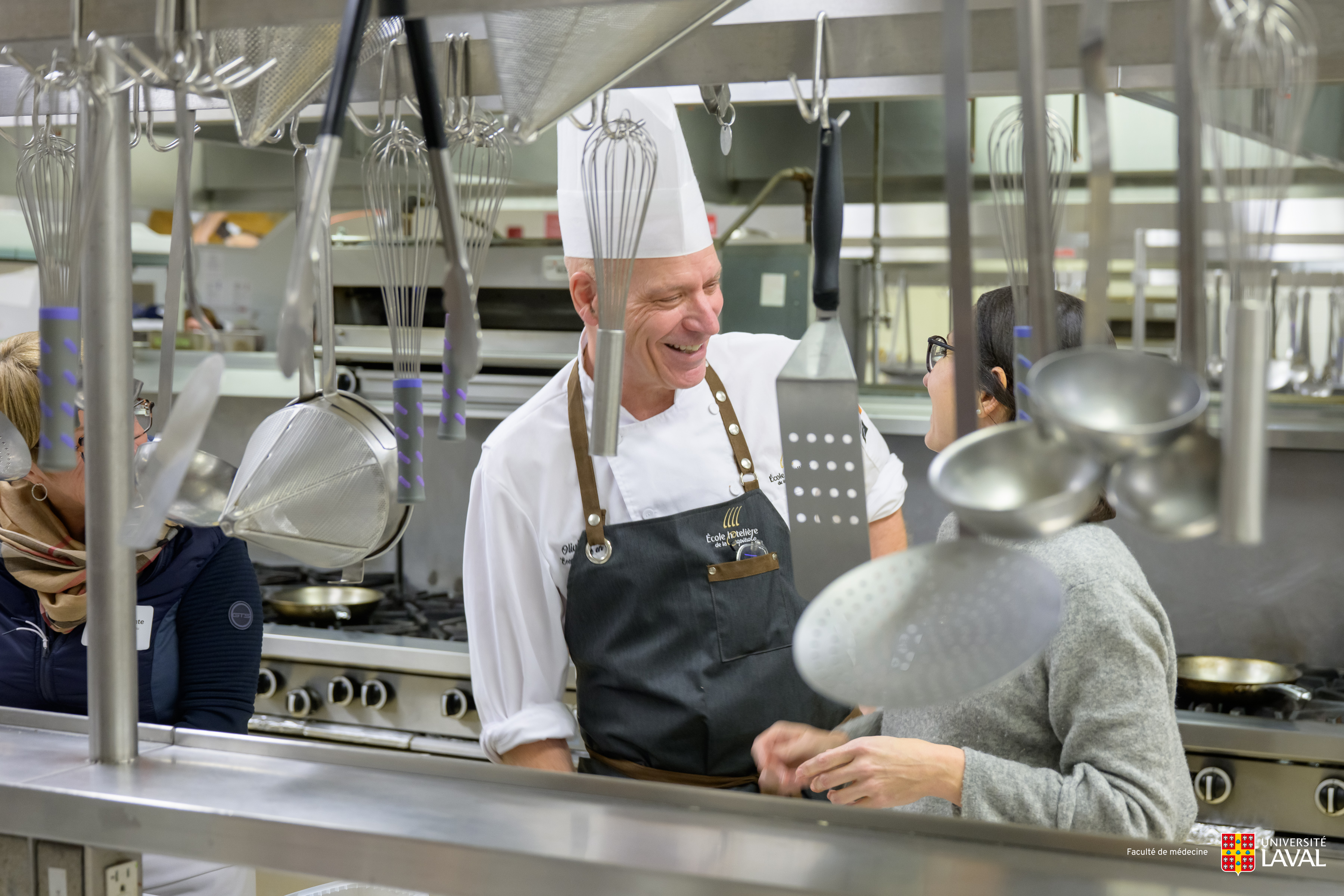 Cuisine joyeuse — chef Olivier en partage